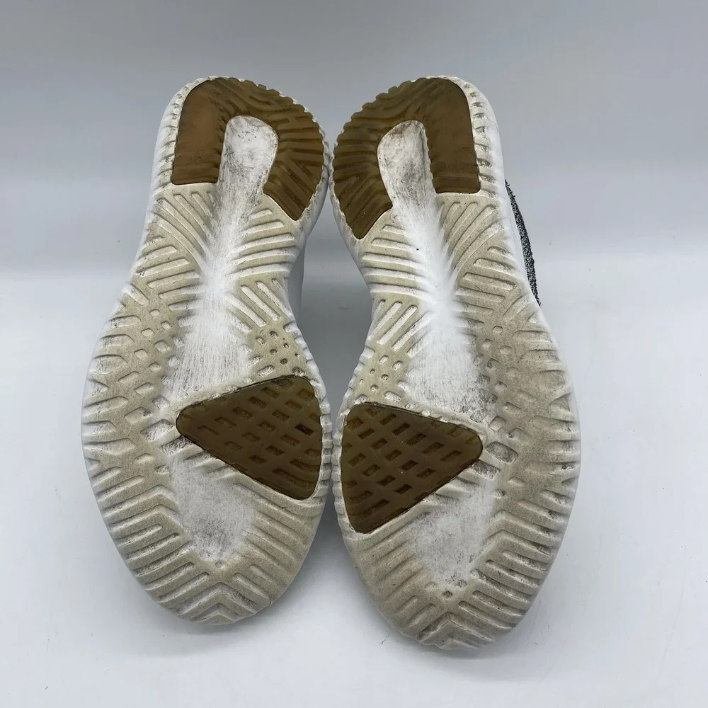 Adidas Tubular Shadow Men's Size 5.5 Running Shoes CQ0928 Gray White Sneakers